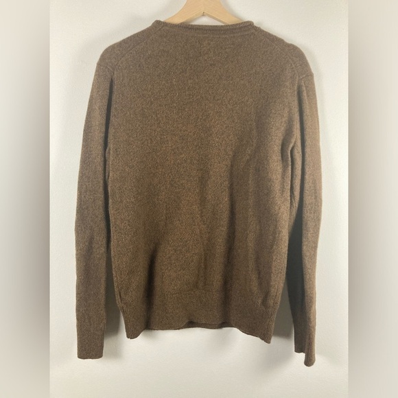 GAP Native Aztec Knit Sweater NEW Brown with Blue White Red Design XS - Picture 4 of 7